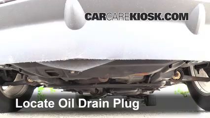 2008 Buick Enclave CXL 3.6L V6 Oil Change Oil and Oil Filter